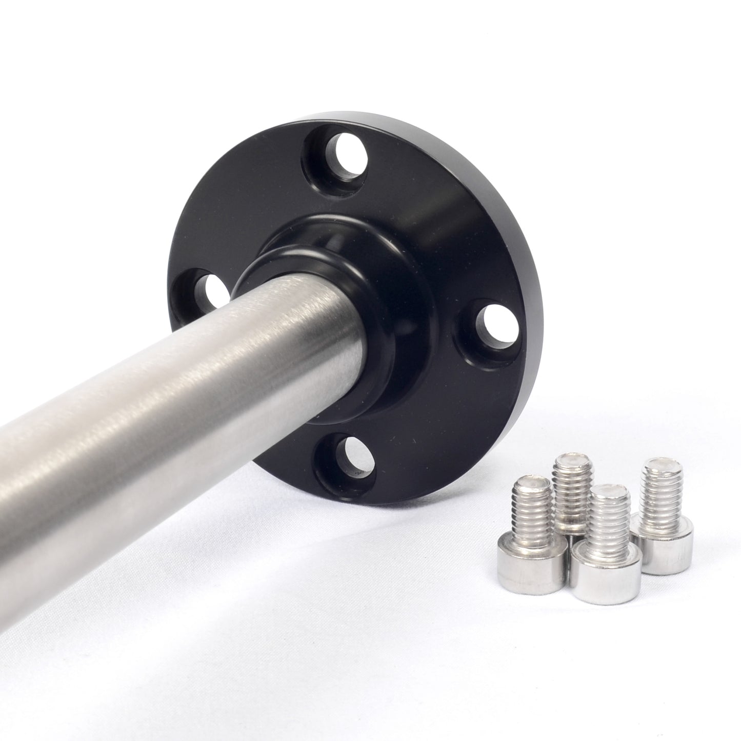 AZ75 25mm Counterweight Shaft. Includes Mounting Flange