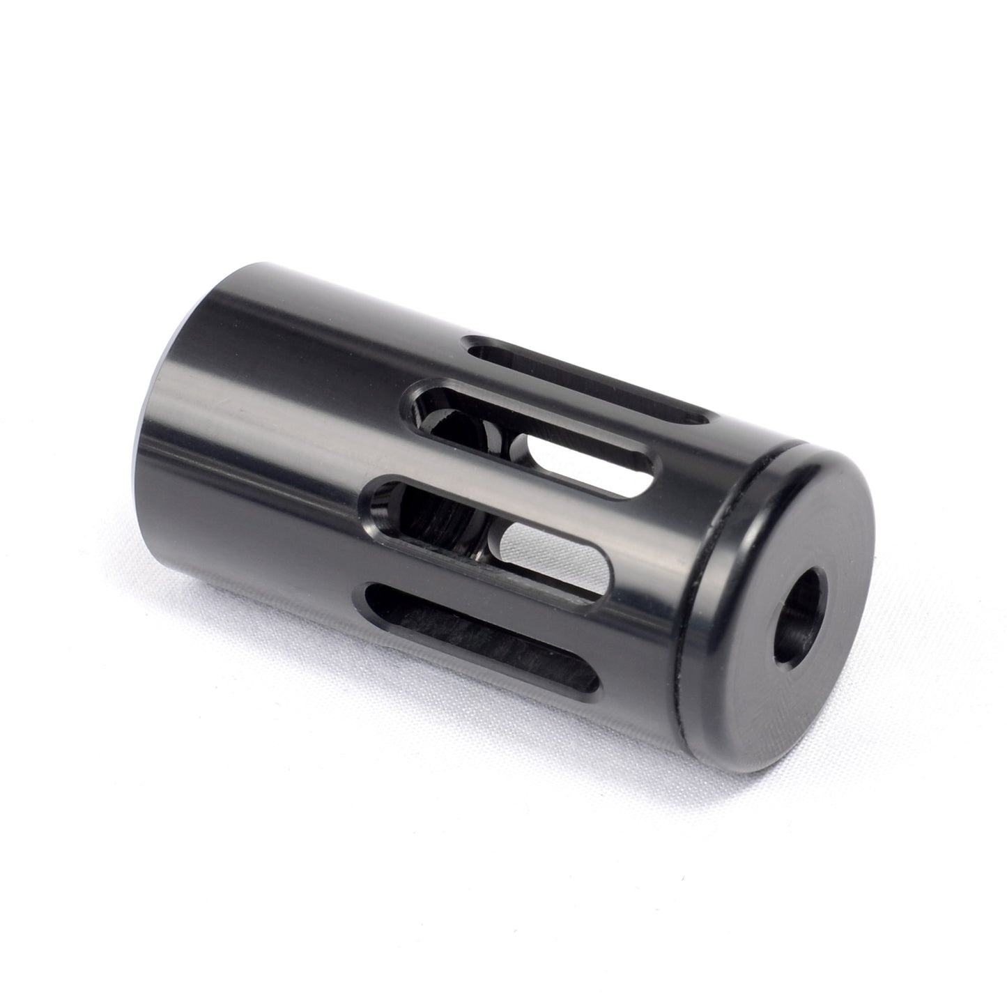 Midi Muzzle Brake. 24mm body diameter. 1/2" unf.