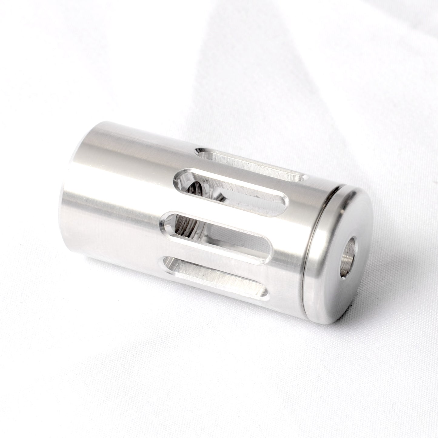 Midi Muzzle Brake. 24mm body diameter. 1/2" unf.