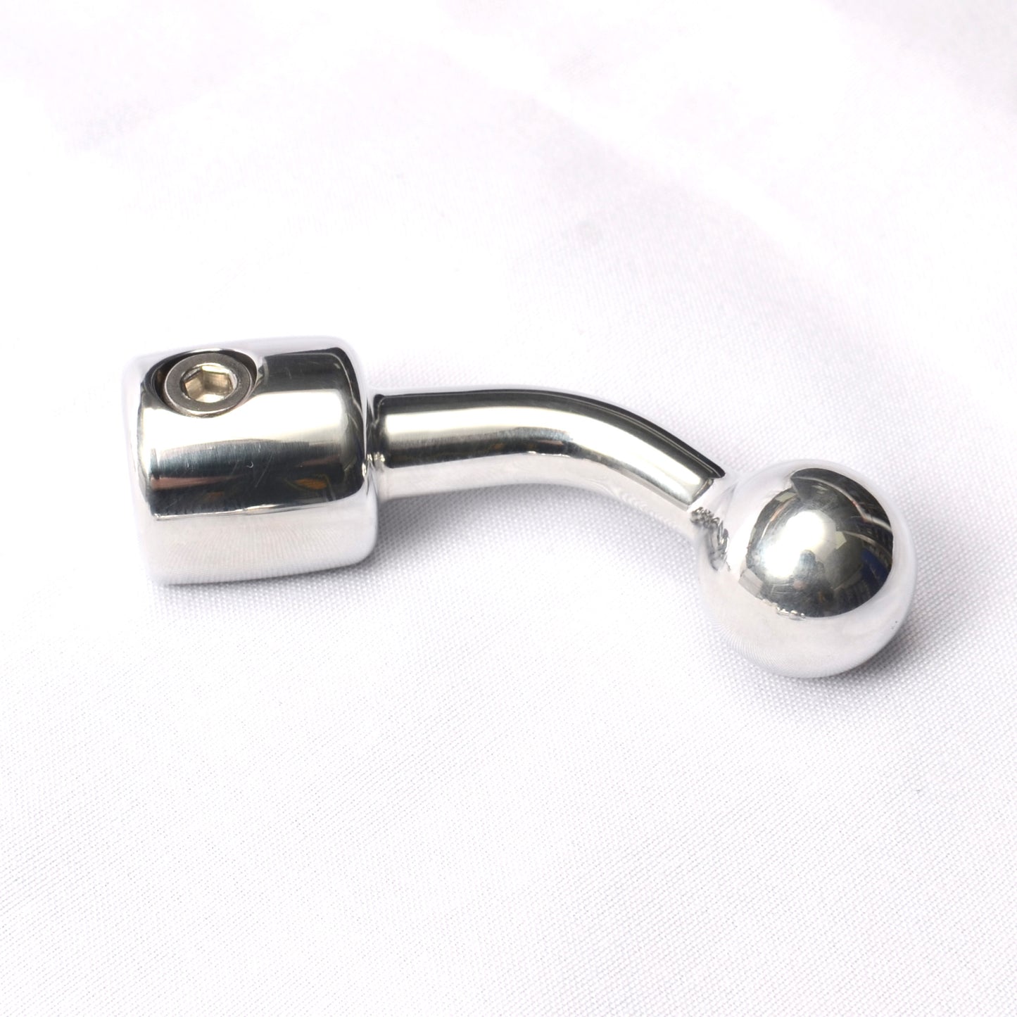 S400 S410 Bolt handle Natural Aluminium