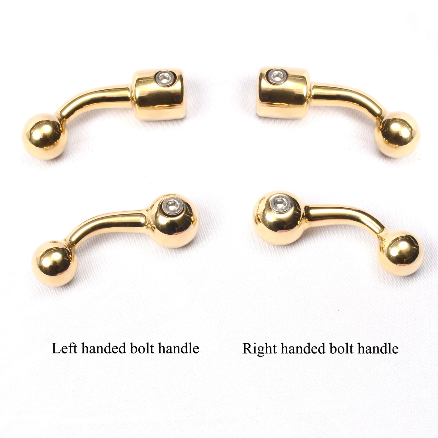 S400/S410 Bolt handle - Brass