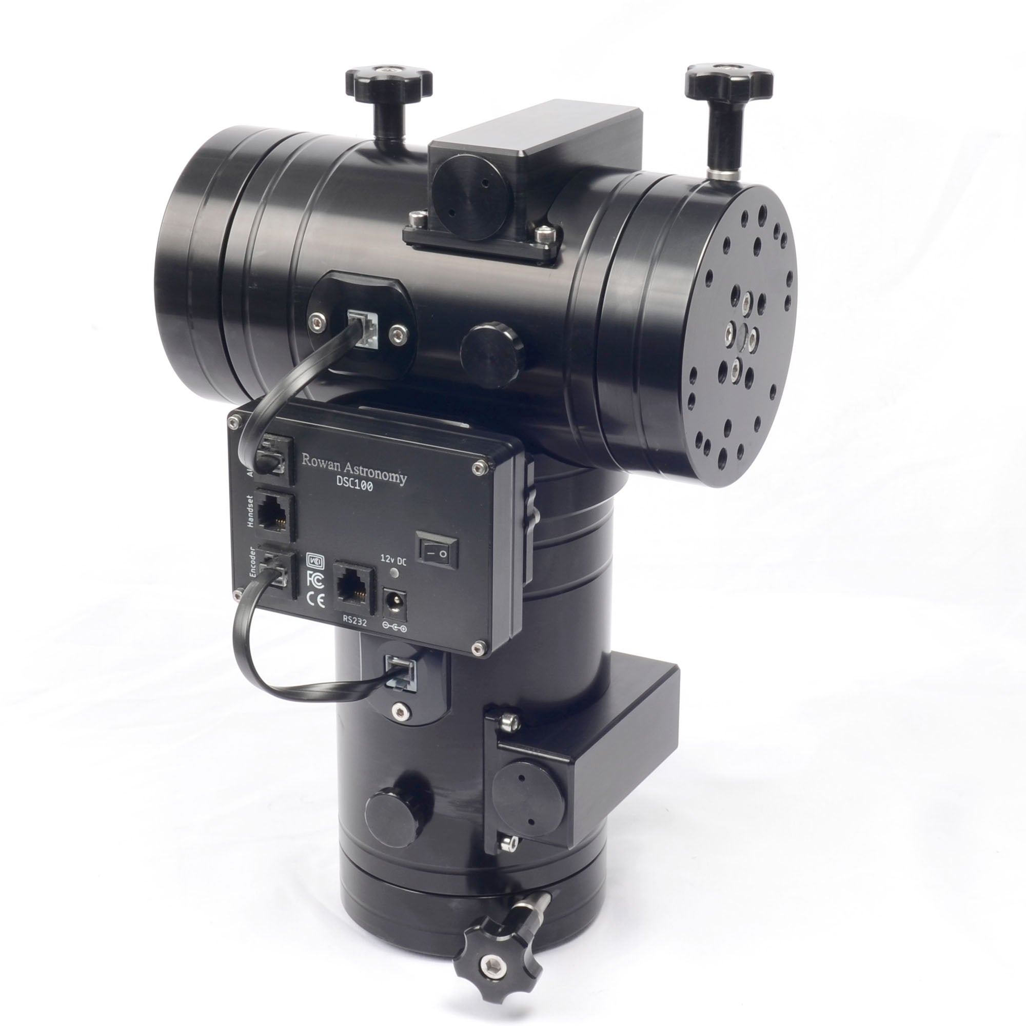 AZ100 Alt-Az Mount. Encoders fitted+ DSC100. Slow-motion shafts ...