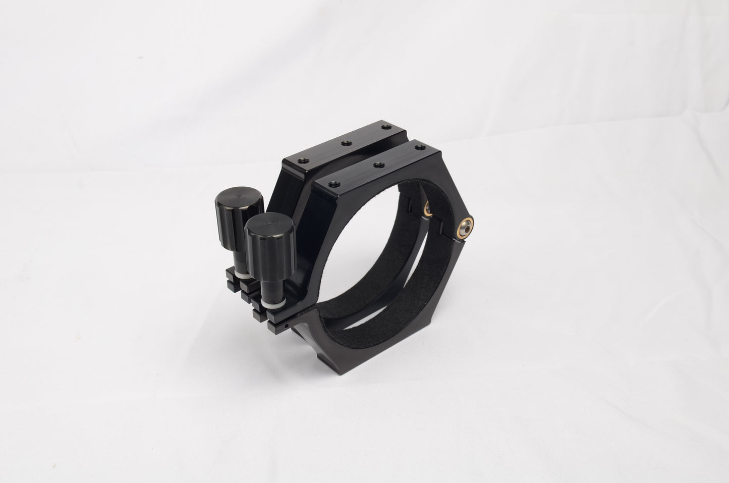 Telescope Rings. Black Anodised.