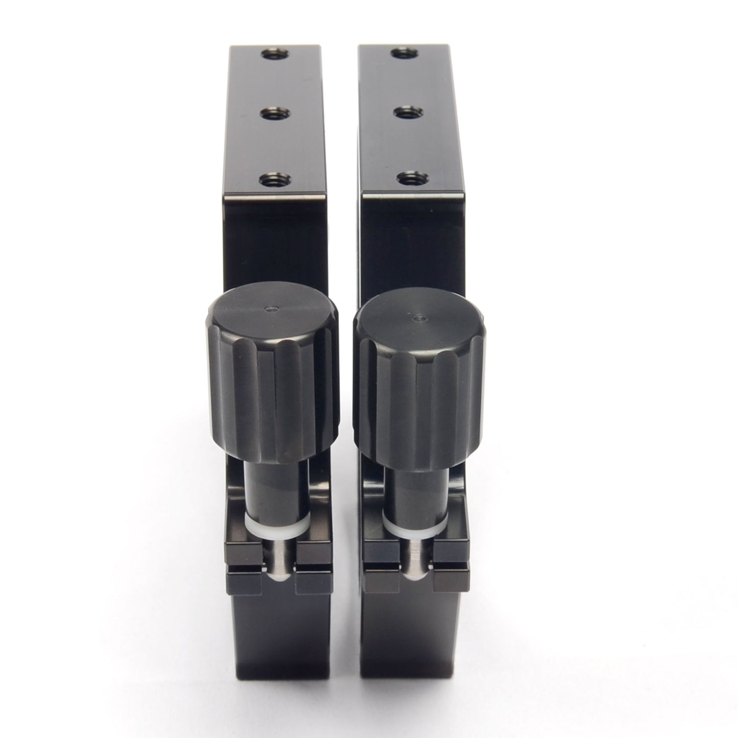 Telescope Rings. Black Anodised.