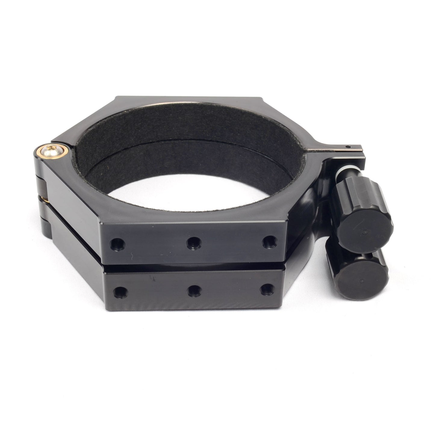 Telescope Rings. Black Anodised.