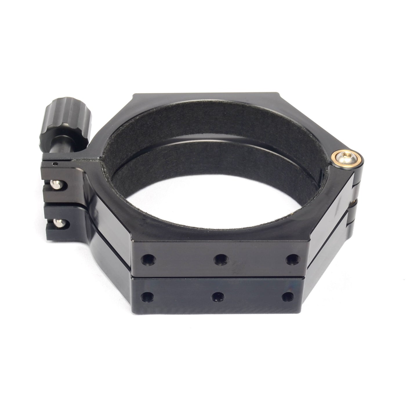 Telescope Rings. Black Anodised.