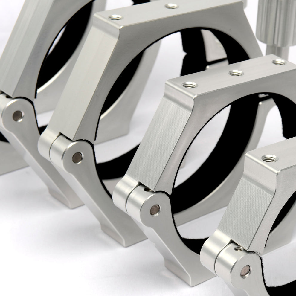 Telescope Rings. Natural Anodised. – Rowan Engineering