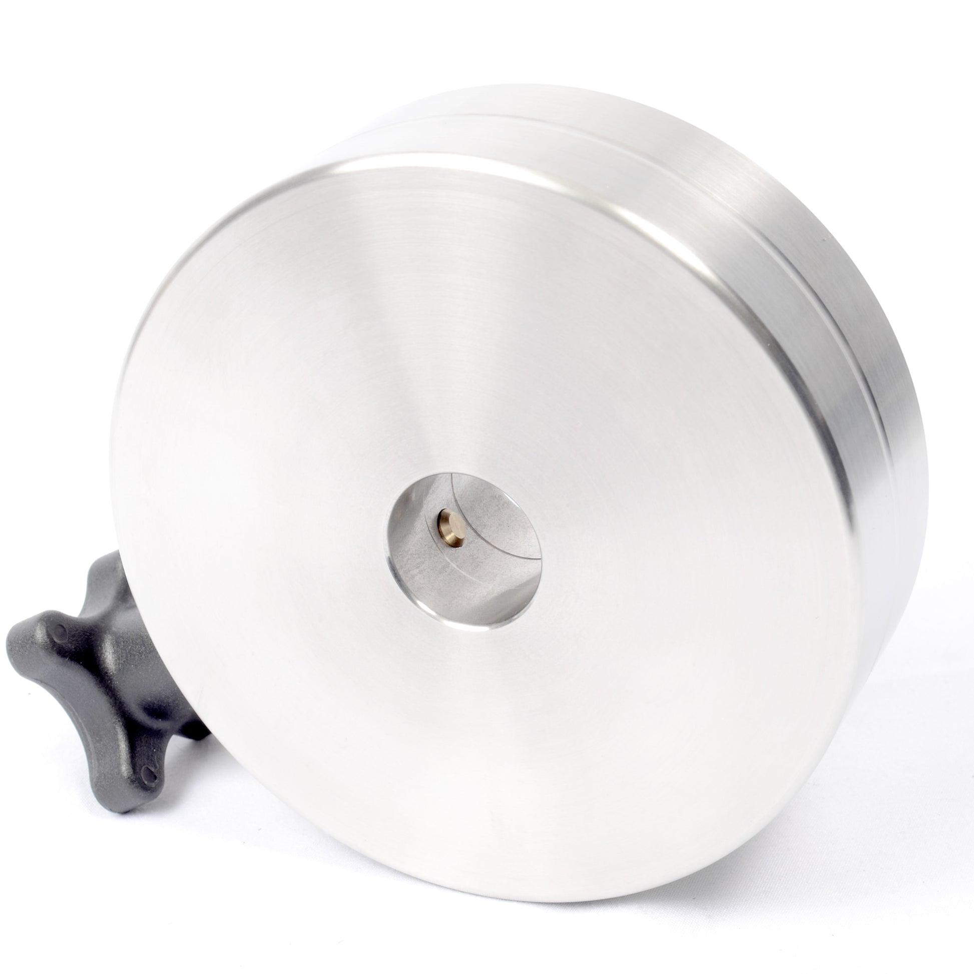 Counter weight. 3.75Kg 125mm diameter Stainless Steel. – Rowan Engineering