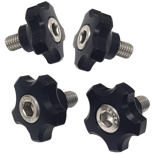 Pier Riser Hand Knob set of 4  (M8)