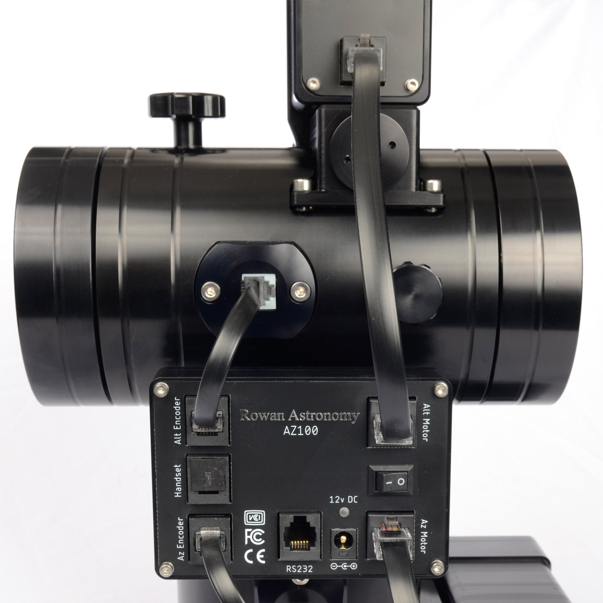 AZ100 Alt-Az Mount with encoders and Goto Motor System fitted