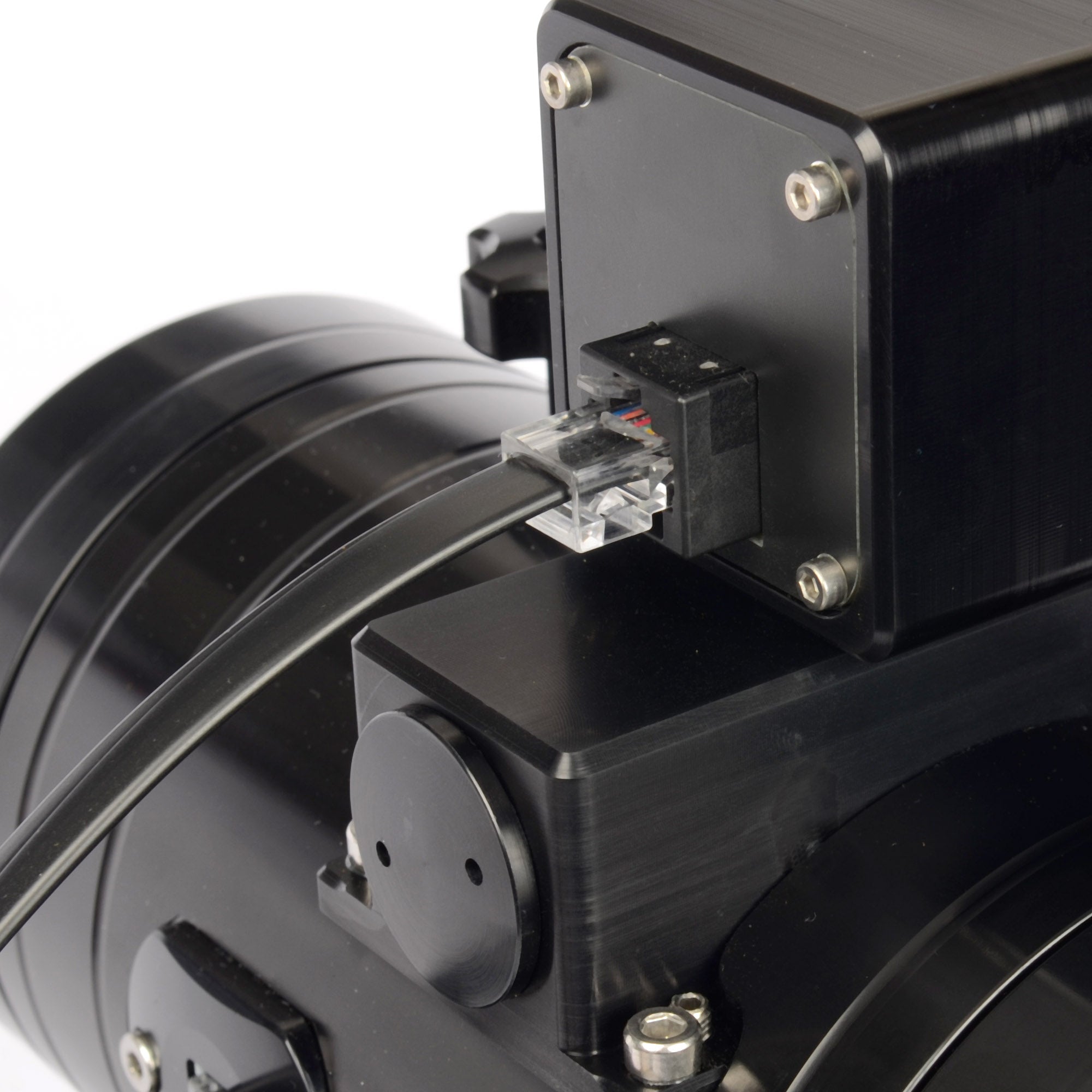 AZ100 Alt-Az Mount with encoders and Goto Motor System fitted